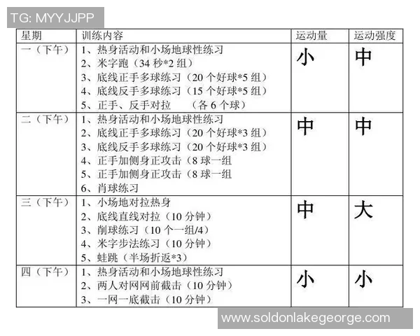 提升网球技术与体能的全方位训练方法及策略解析