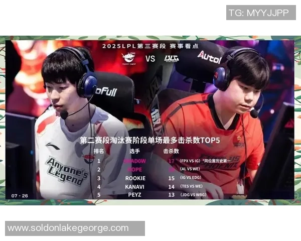 深入分析BLG战队的节奏掌控与战术布局策略